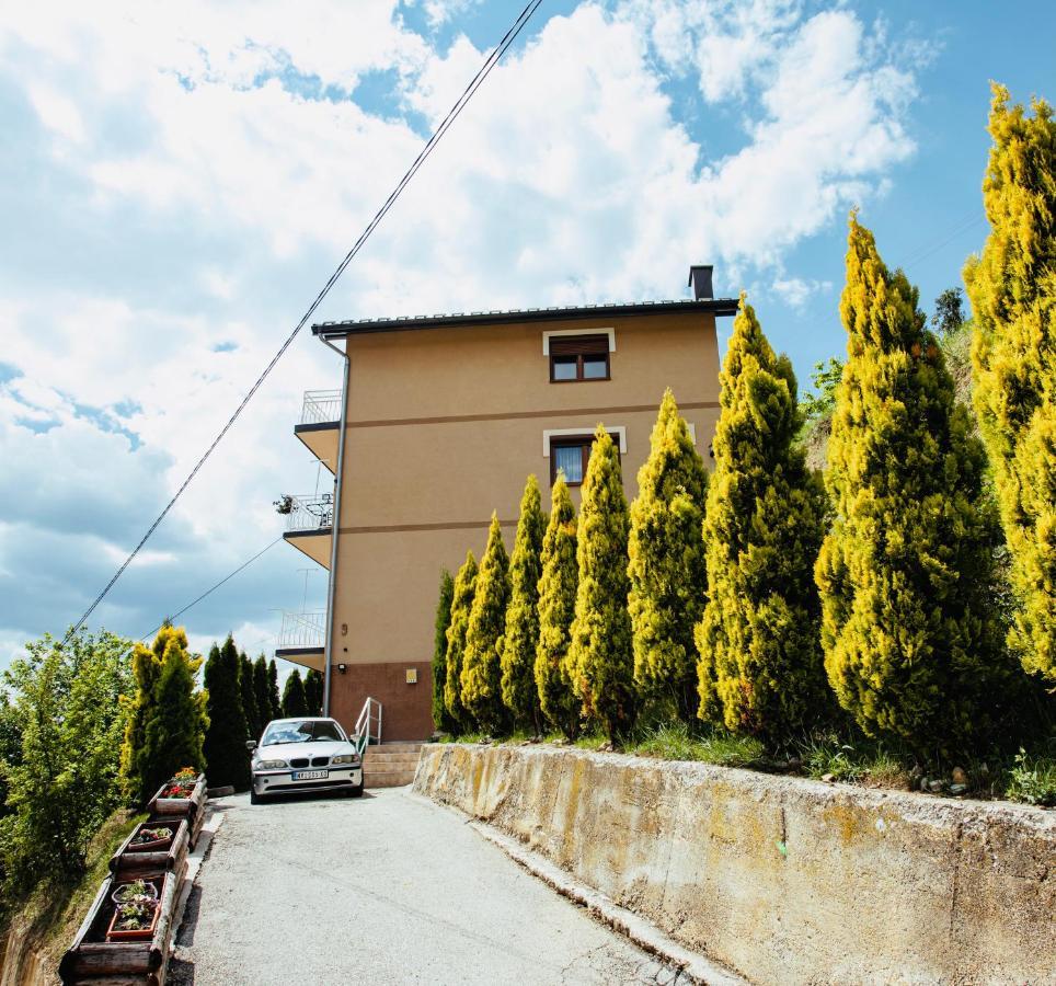 Apartmani In Zlatar Nova Varoš Eksteriør billede